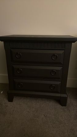 Refinished Nightstand a few years old