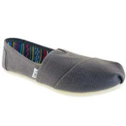 NIB Toms Ladies Classic Convas 