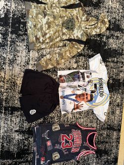 Kids, Clothing, Soccer Jersey, Jordan, Chicago Bulls Jersey And Chicago Bears Football Hoodie
