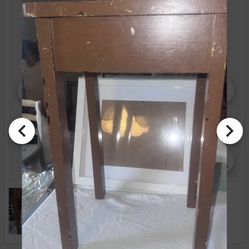 Project Piece - Small Table/Stool