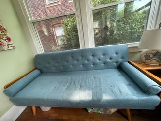 Retro-style sofa