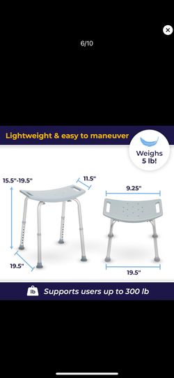 Medical Shower Bench