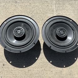 Harley Davison Boom Audio Speakers 