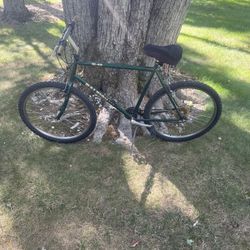 26” Raleigh Mountain Bike 