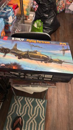 B 17 E/F flying Fortress