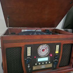 Cd recorder,LP not working , radio works