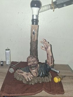Zombie Lamp