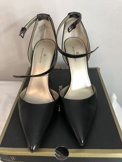 Black heels
