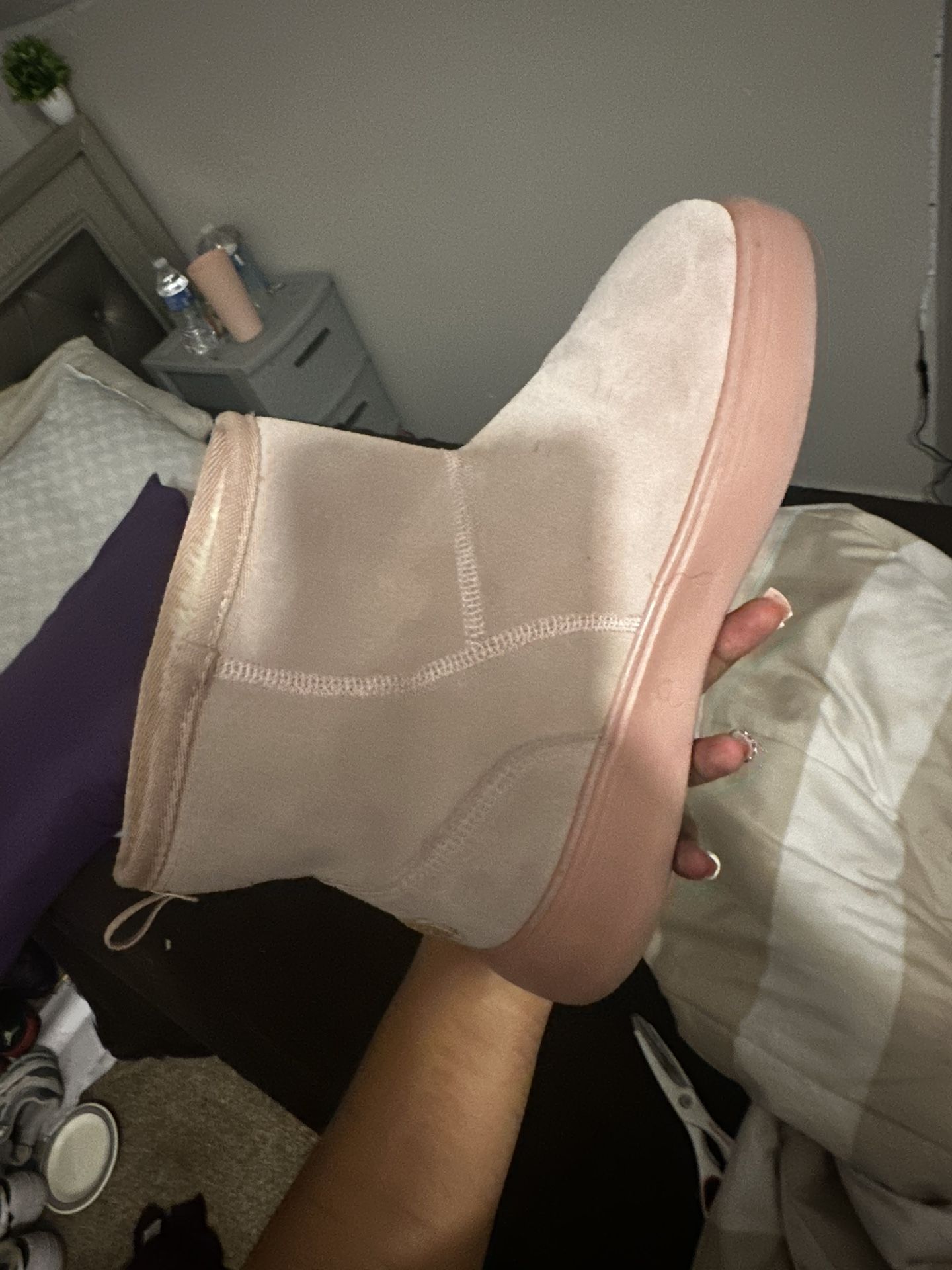 Pink Moon Boots
