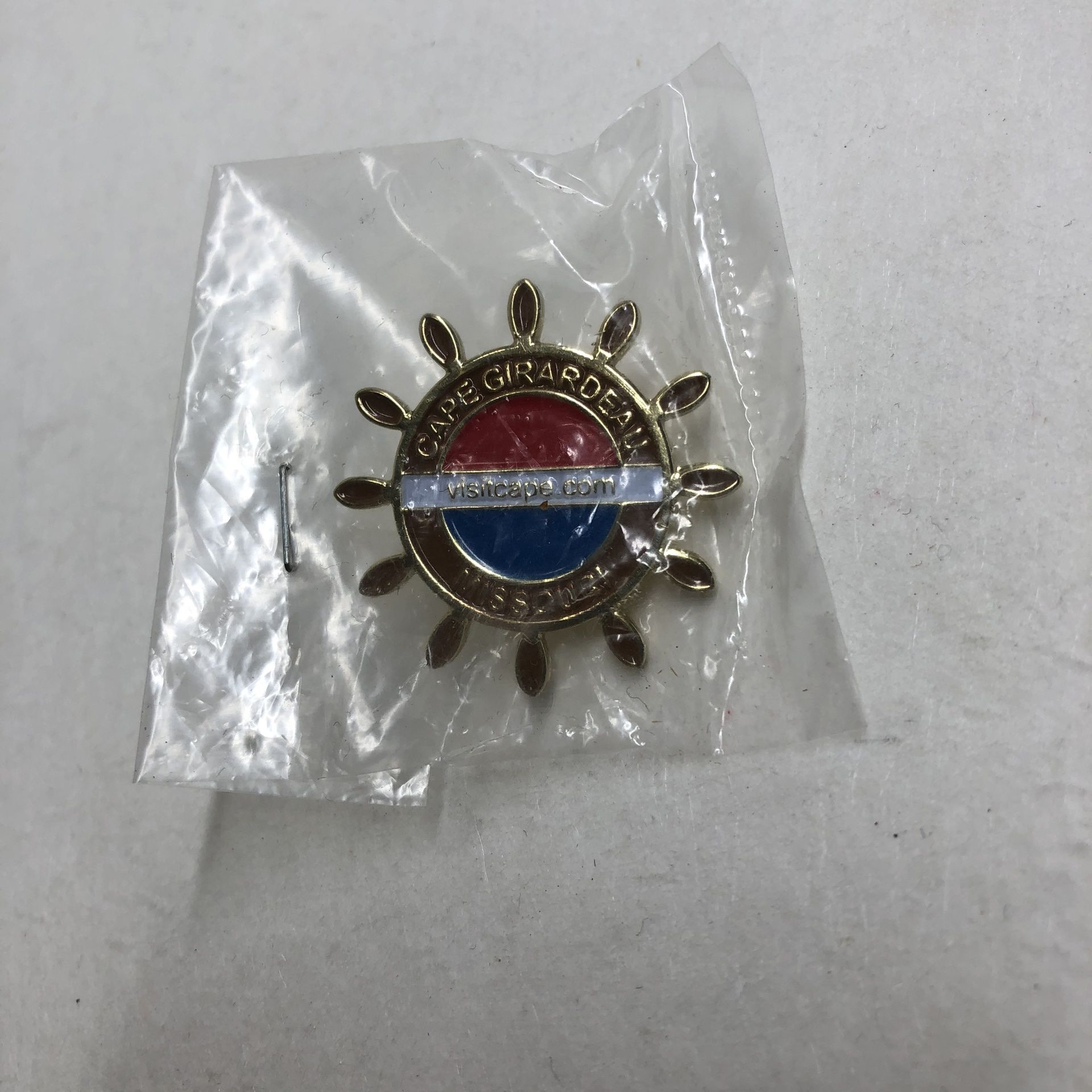 City Of Cape Girardeau, Missouri Tourist Travel Collector Pin