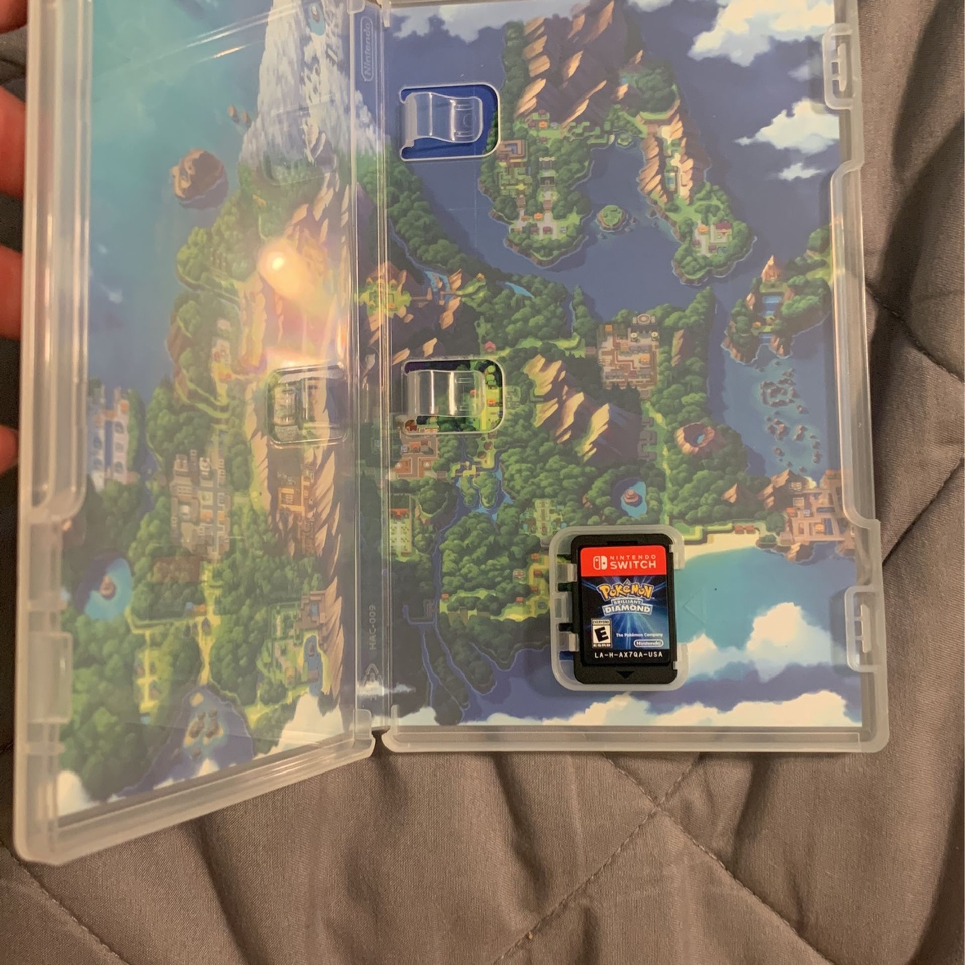 Pokémon Diamond Trade