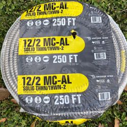 Mc Cable 12/2 Solid 250 Ft 