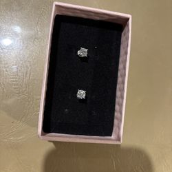 Moissanite Stud Earrings  