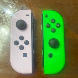 Nintendo Switch Controllers Green 1 is Just Dirty
