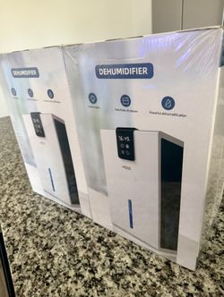 $60 retail for only $35! 4.8 star on Amazon Dehumidifier