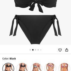 Adjustable 2 Piece Swimsuit