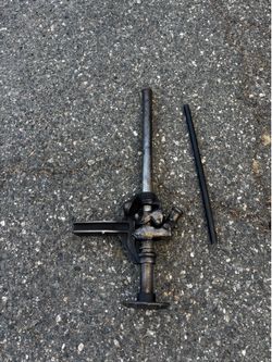 Early Volkswagen Jack and bar $45