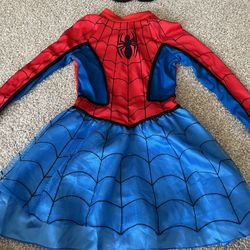 Spider Girl Costume 