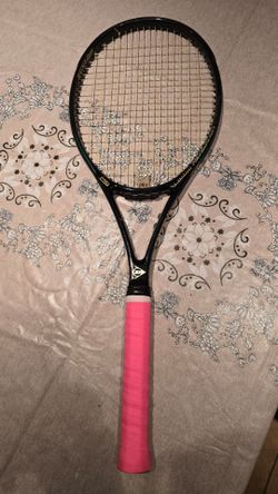 Dunlop tennis racquet