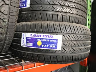 245/50/18 Laufenn Made by Hankook INSTALLED