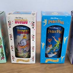 Vintage 1994 Disney Collectible Cups