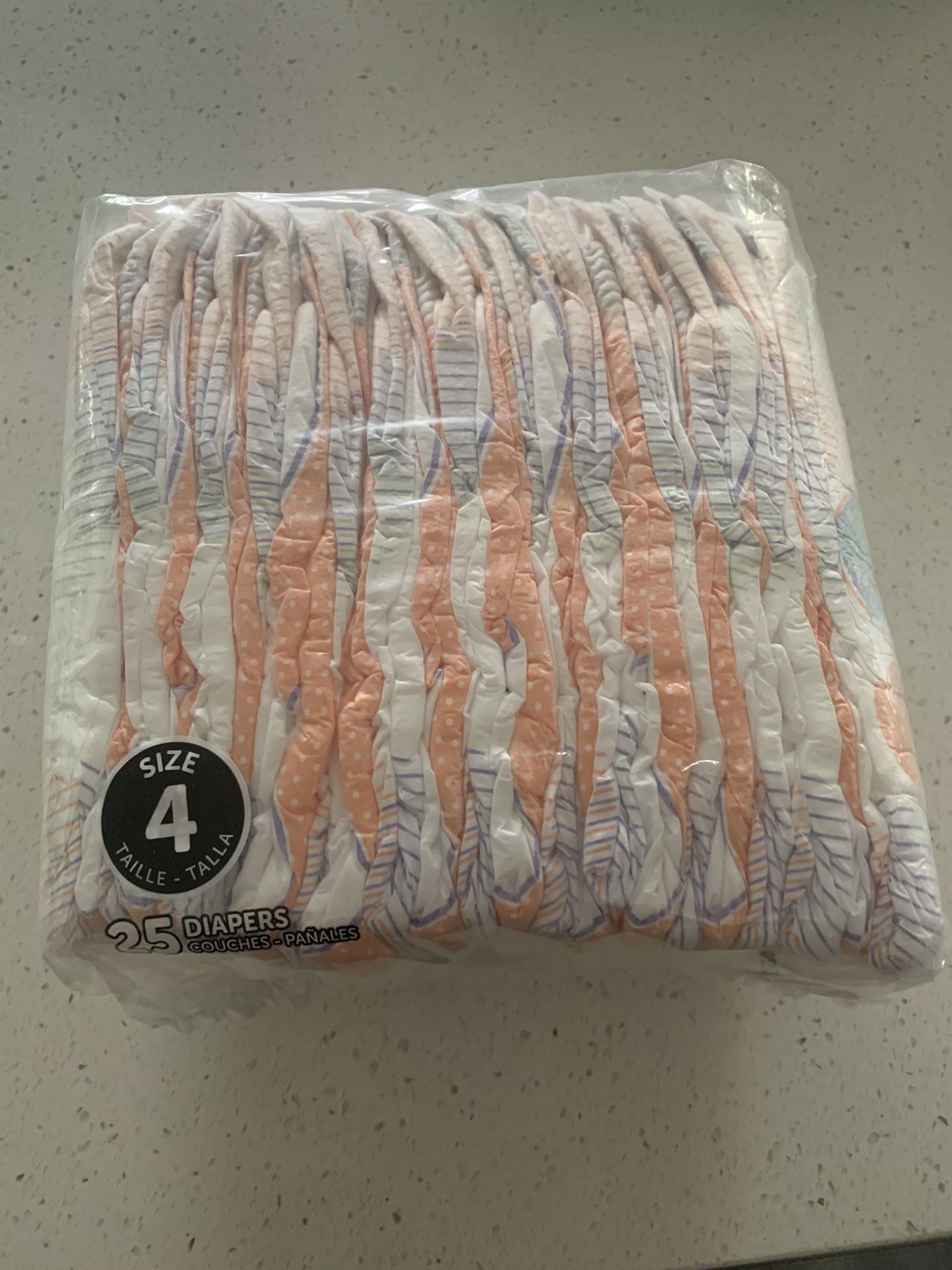 Toddler Diapers- Size 4