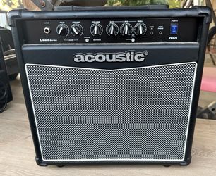 Acoustic Guitar Amp g20