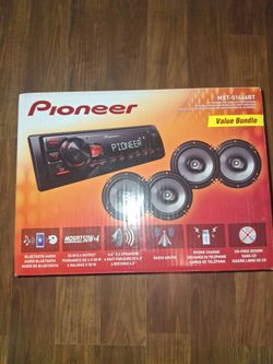 Pioneer brand new bundle box
