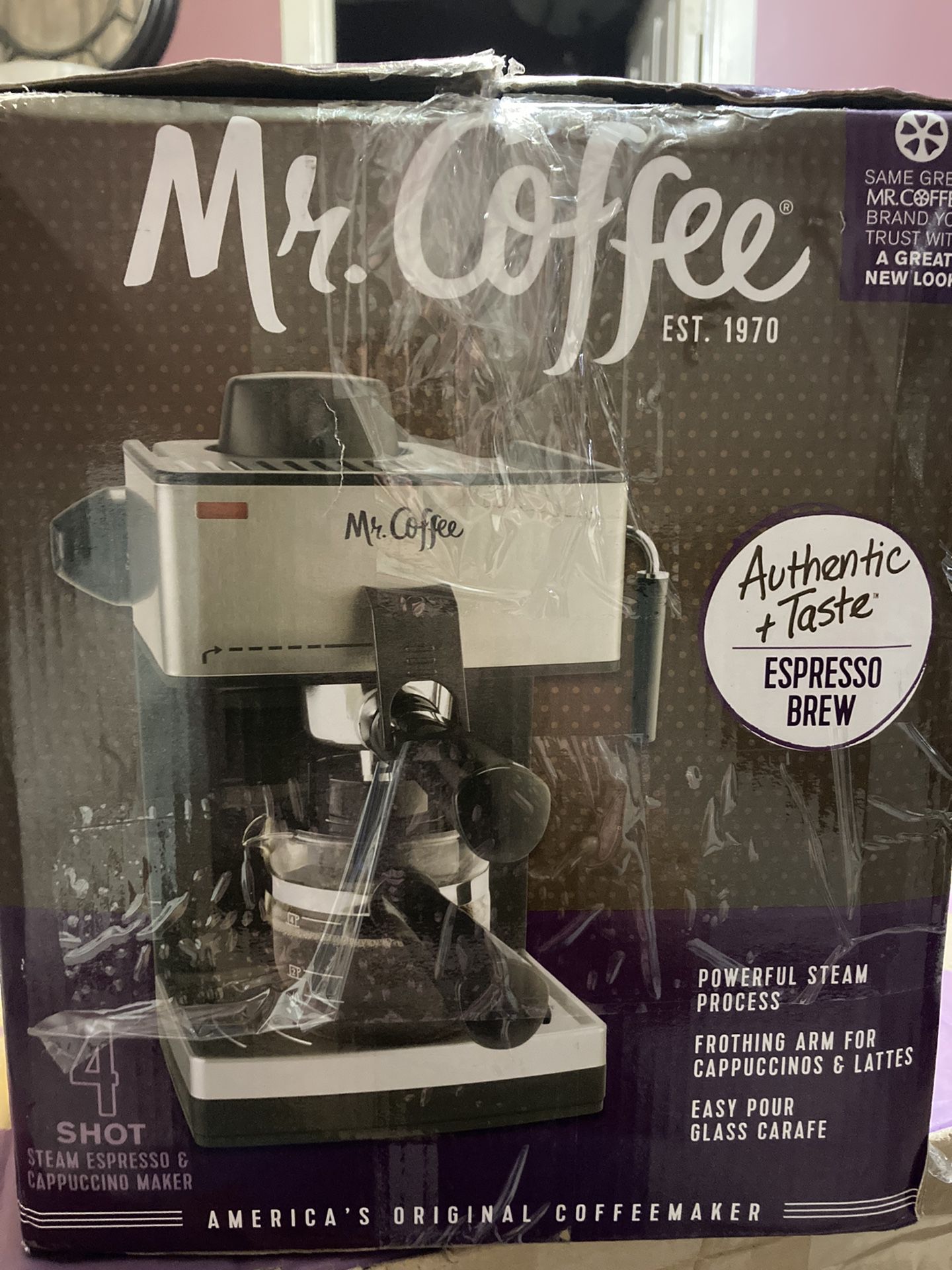 Mr. coffee espresso maker for Sale in Homewood, IL - OfferUp