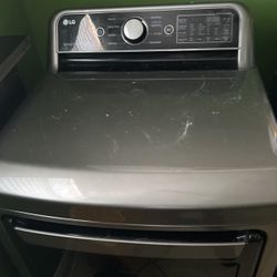 Lg Gas Dryer 