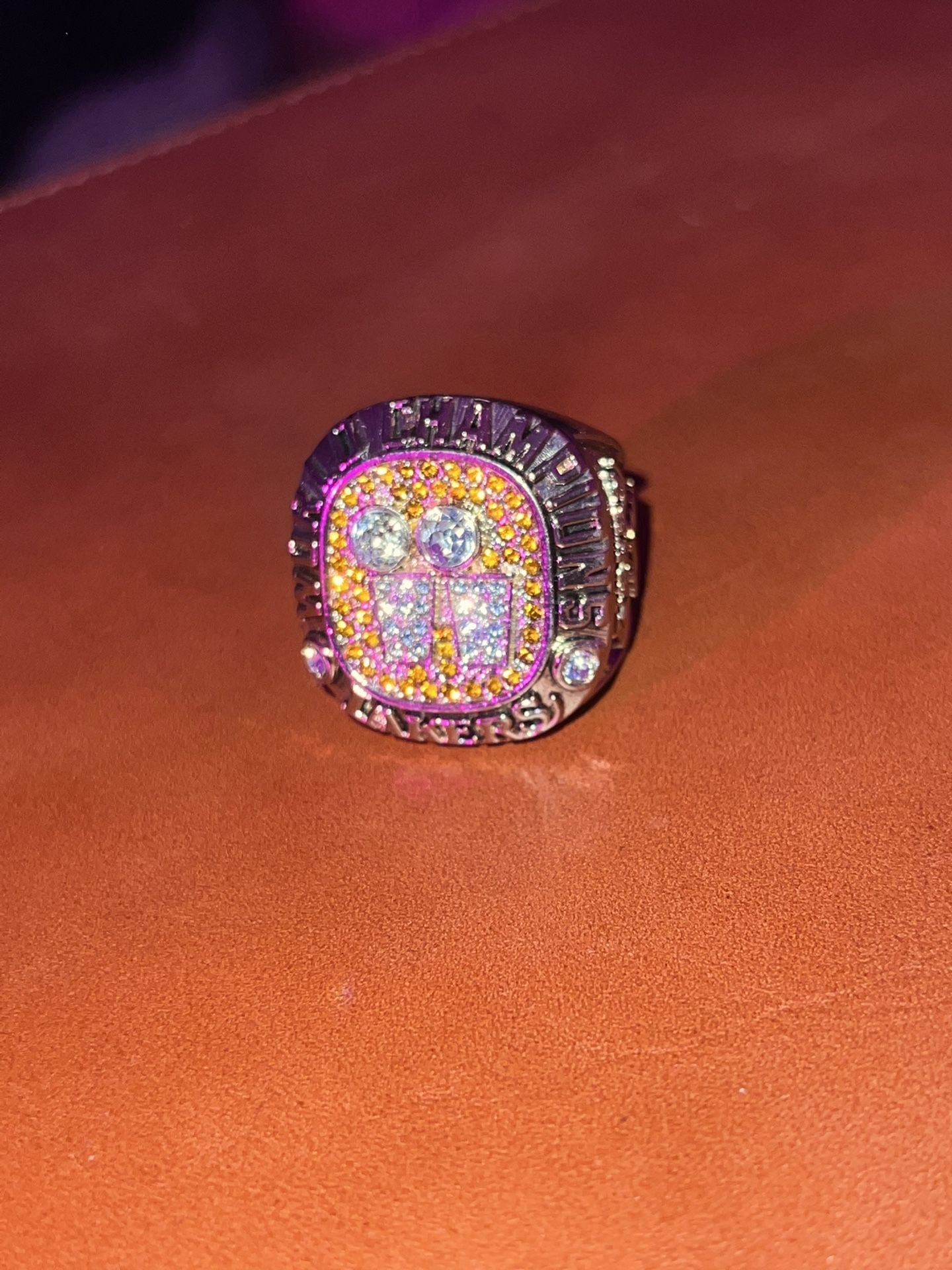 2001 Los Angeles Lakers Replica Ring Kobe Bryant NBA Basketball OBO