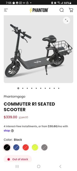 Phantom electric scooter