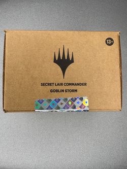 MTG Secret Lair: Goblin Storm