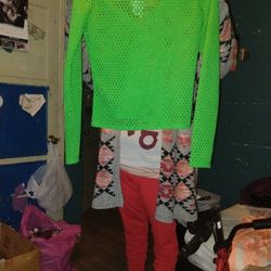 Green Blouse Size Extra Small