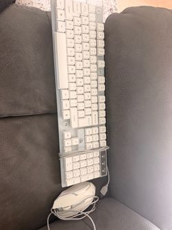 keyboard and mouse