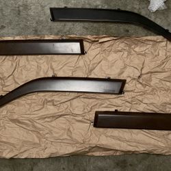 Honda Accord ‘86-‘89 OEM Window Visors