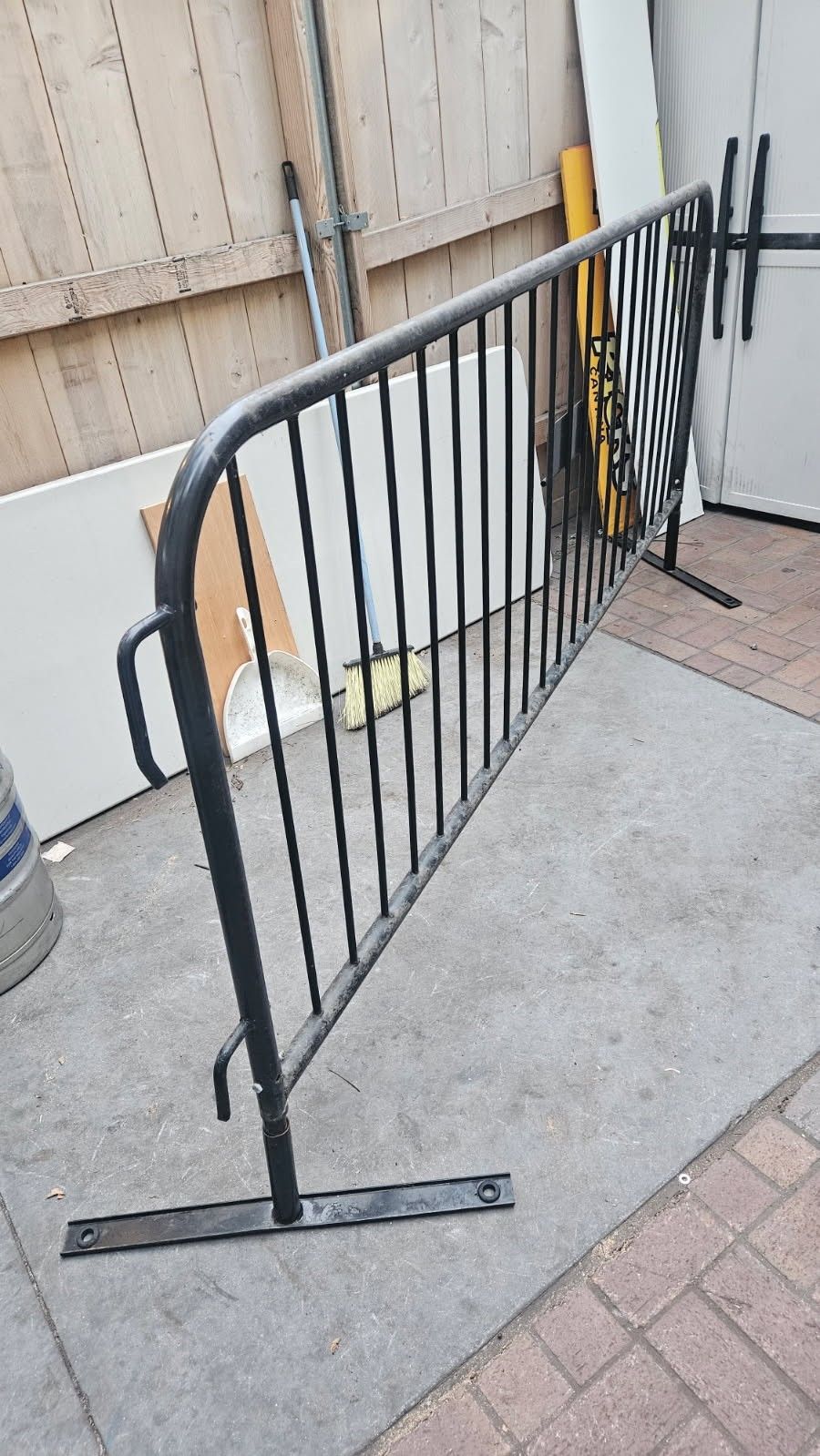 Barricade Fence