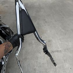 Road King Back Rest. 