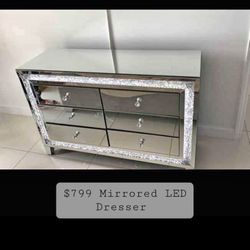Gabinete De Cristal ✨️ Con Luces Led 
