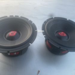 Cerwin Vega 6.5 Door Speakers.. Strokers 