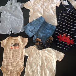 Boys Outfit Lot Sz 6-9mo