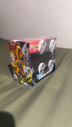 Chaos rising booster box