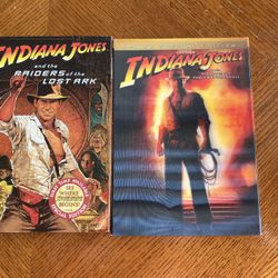 Indiana Jones And The Raiders Of The Lost Ark & Kingdom Of the Crystal Skull