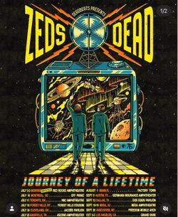 Selling Zeds dead Friday tickets!