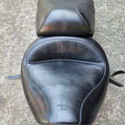 Mustang Seat For Yamaha Vstar 650 And 1100