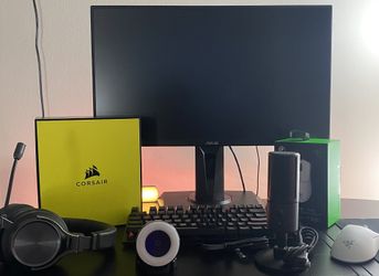 High End Gaming PC bundle + 280hz Monitor And More