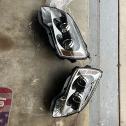 Arcadia Headlights Brand New In The    Box 450. I Have Both Headlights Left And Right.