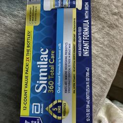 Similac 360 Total Care Ready To Feed Bottles 