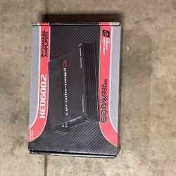 Amplifier 600W