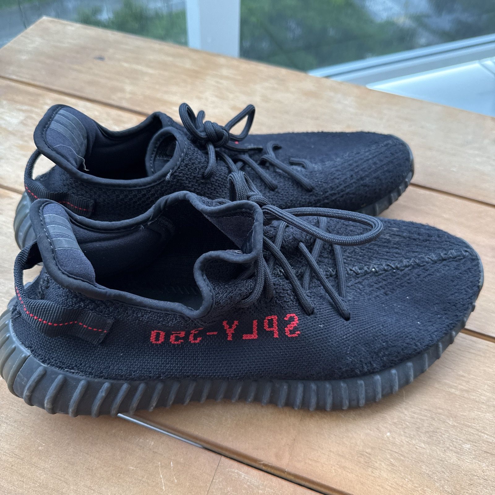 Yeezy Adidas Bred Size 12